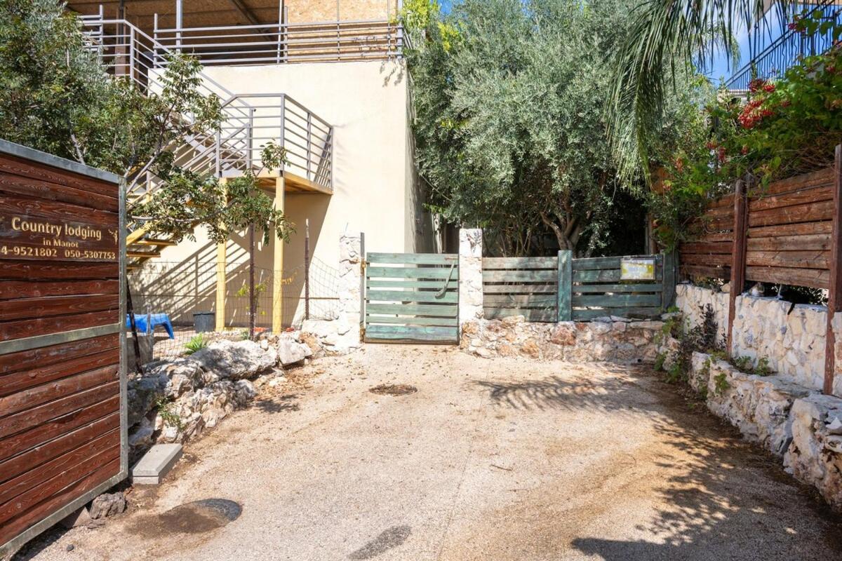 Country Lodging In Manot Εξωτερικό φωτογραφία